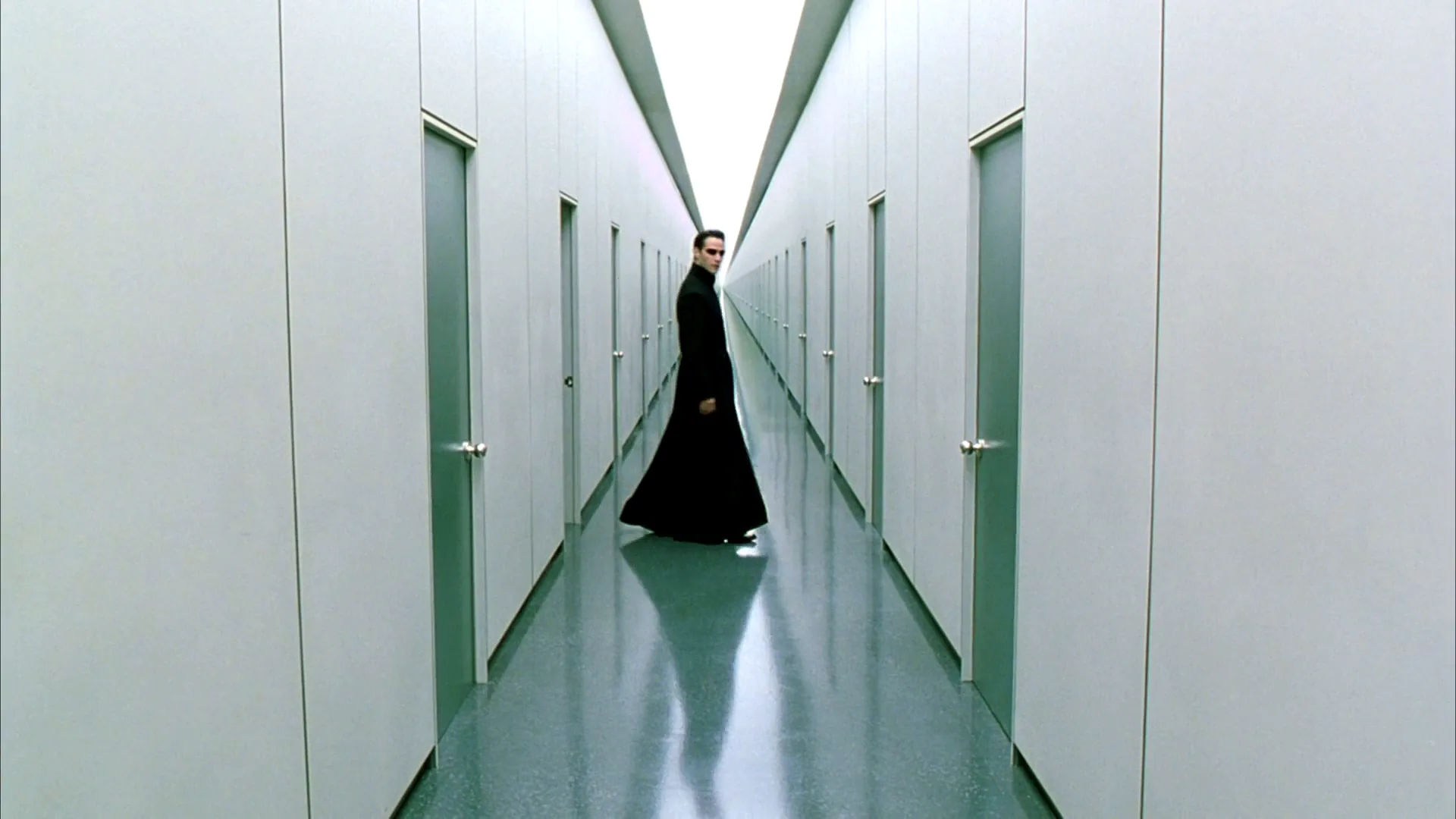 Symmetrical Composition in The Matrix Reloaded (2003)