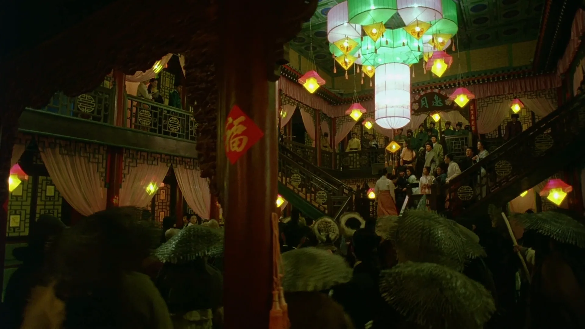 Practical Lighting in The Duel (2000)