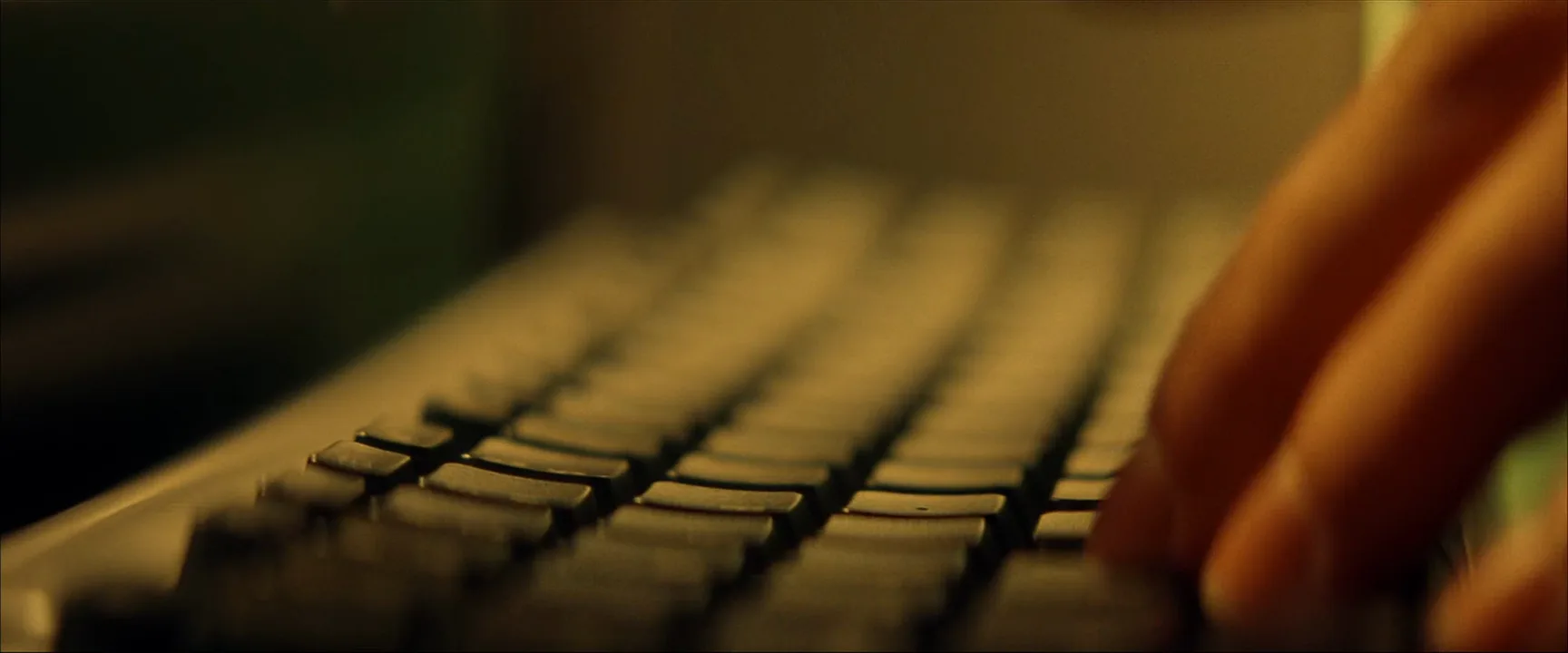 Shallow Depth of Field in Swordfish (2001)