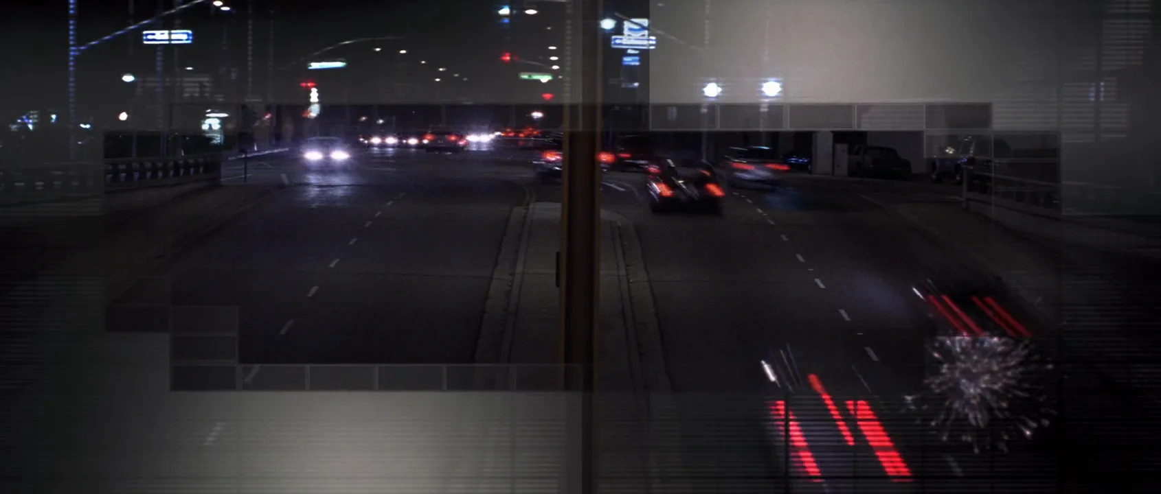 Long Exposure in Donnie Darko (2001)