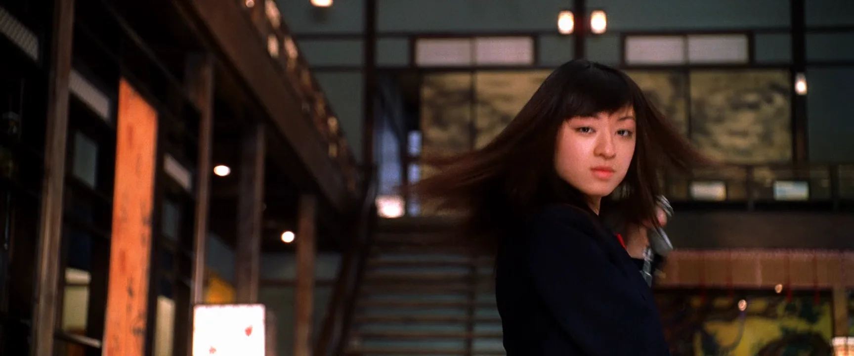 Directing the Viewer's Eye in Kill Bill: Vol. 1 (2003)
