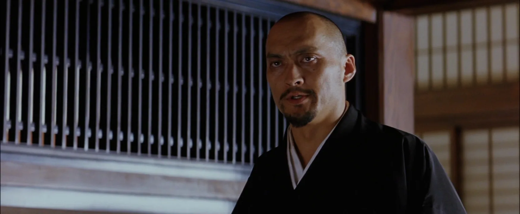 Shoulder-Level Shot in The Last Samurai (2003)