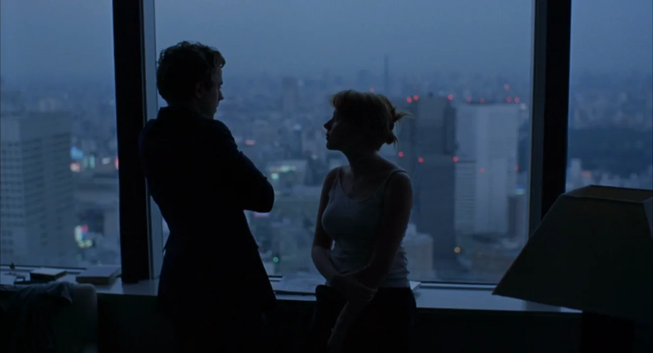 Color Palette in Lost in Translation (2003)