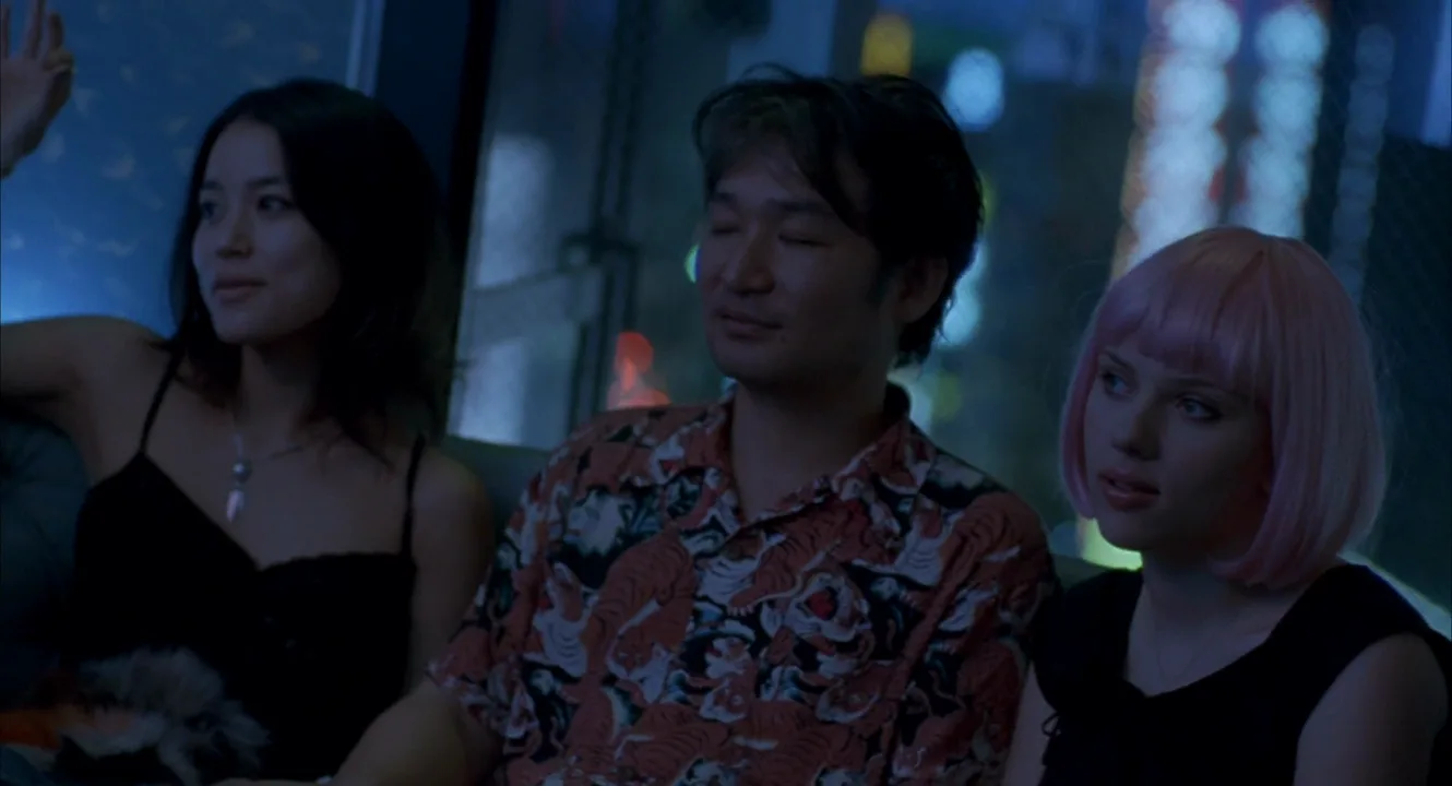 Color Saturation in Lost in Translation (2003)
