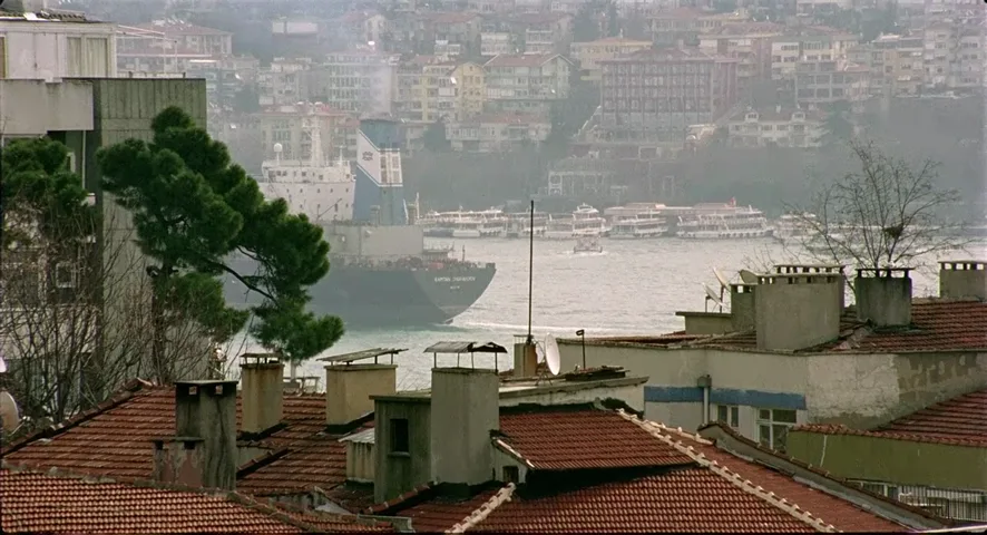 Rule of Thirds in Distant (2002)
