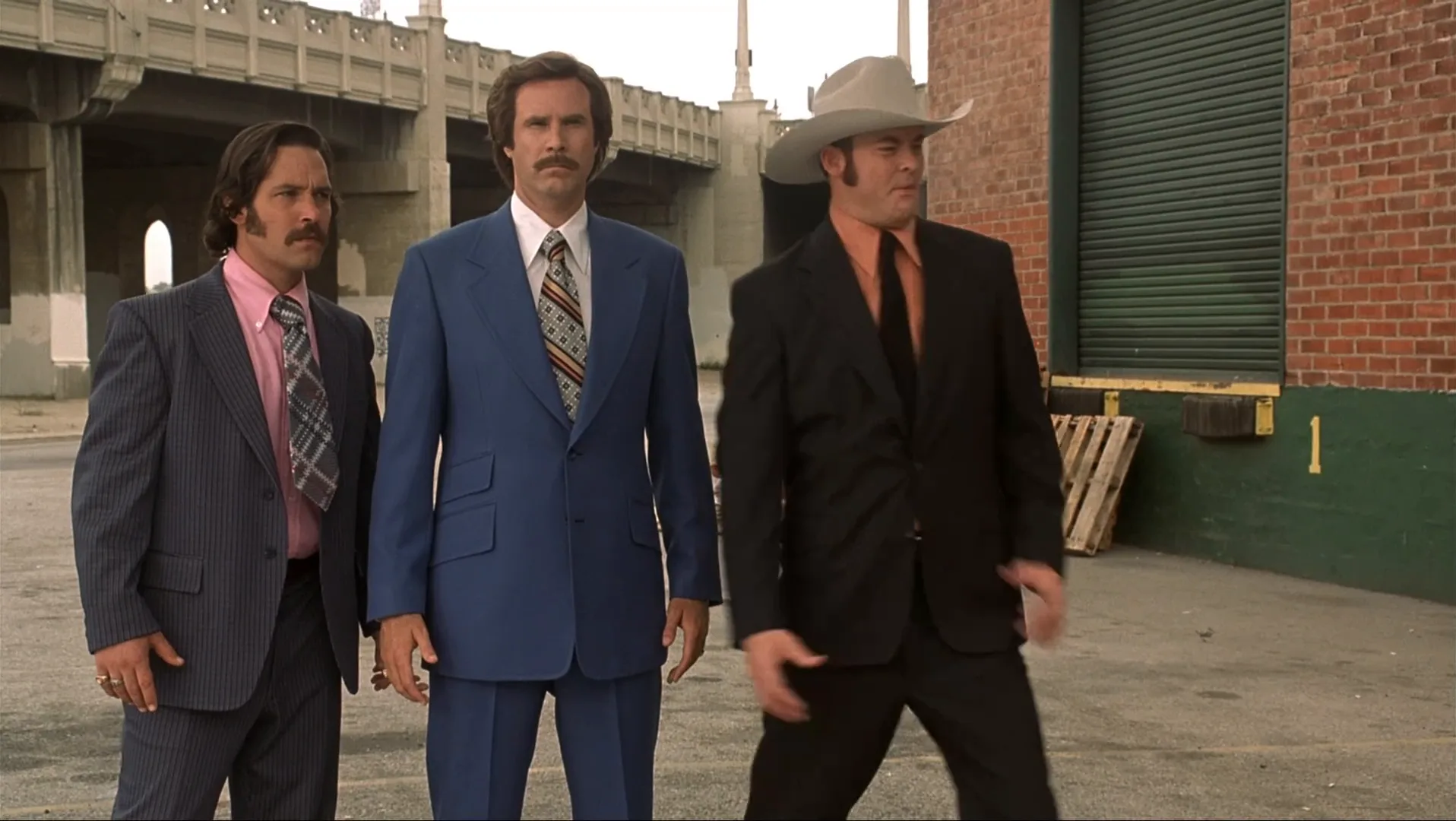 High-Key Lighting in Anchorman: The Legend of Ron Burgundy (2004)