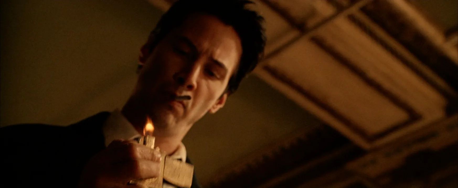 Dutch Angle in Constantine (2005)
