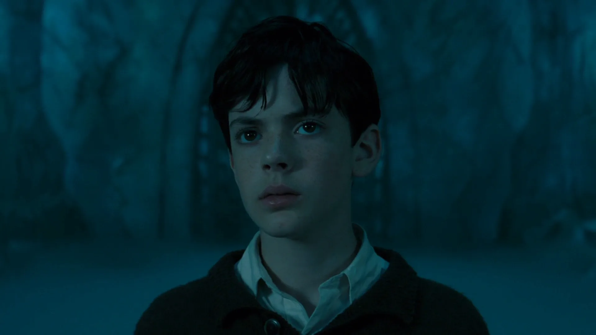 Cool Color Palette in The Chronicles of Narnia: The Lion, the Witch and the Wardrobe (2005)