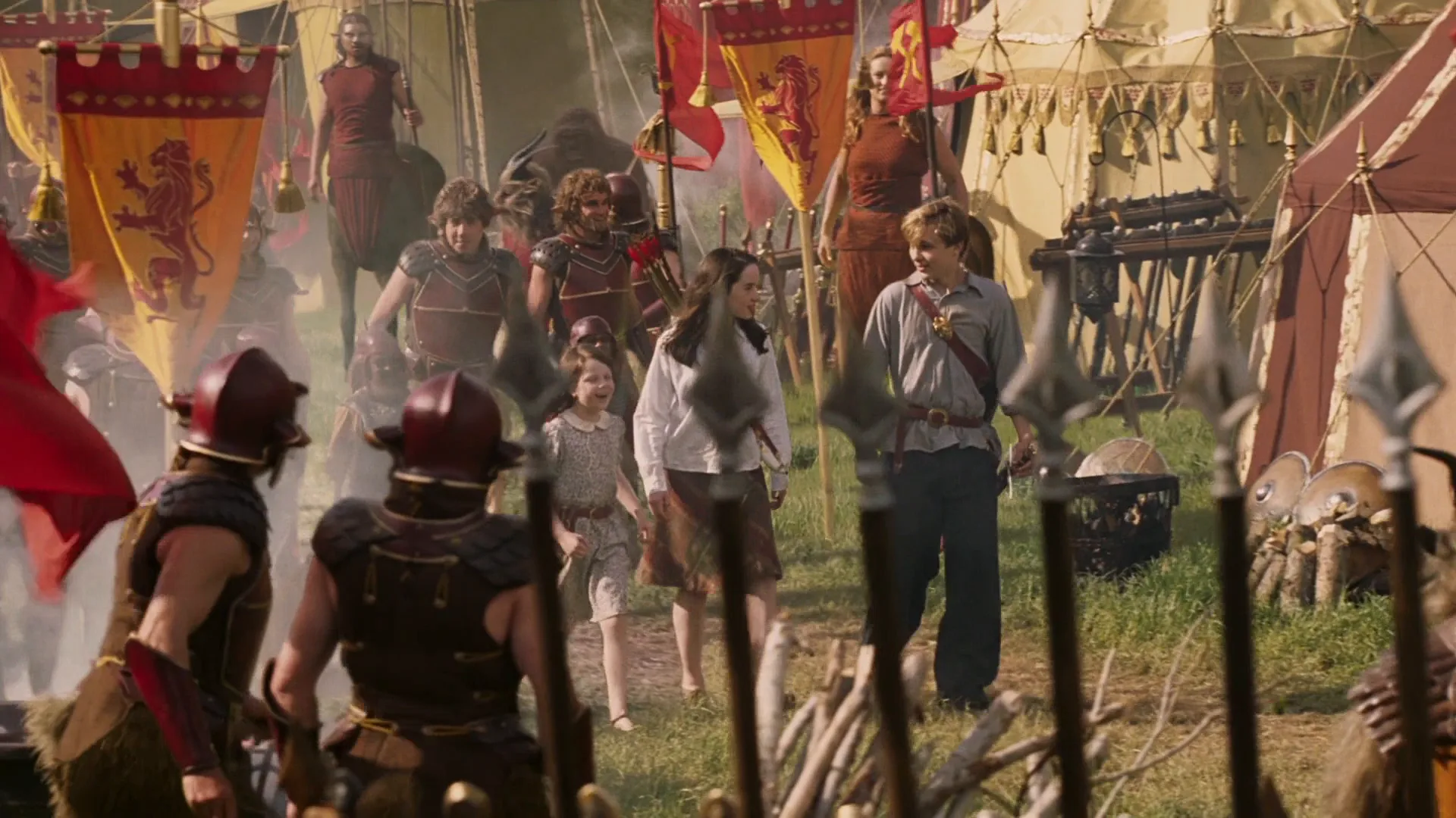B-Roll in The Chronicles of Narnia: The Lion, the Witch and the Wardrobe (2005)