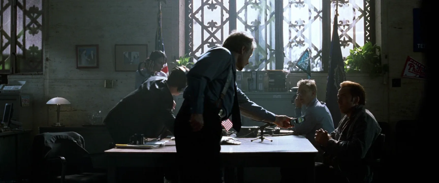 Master Shot in National Treasure (2004)