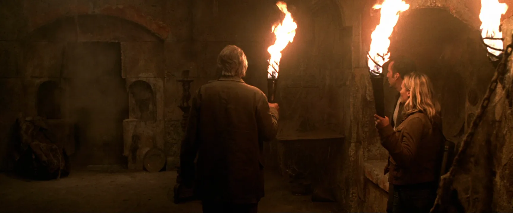 Firelight in National Treasure (2004)