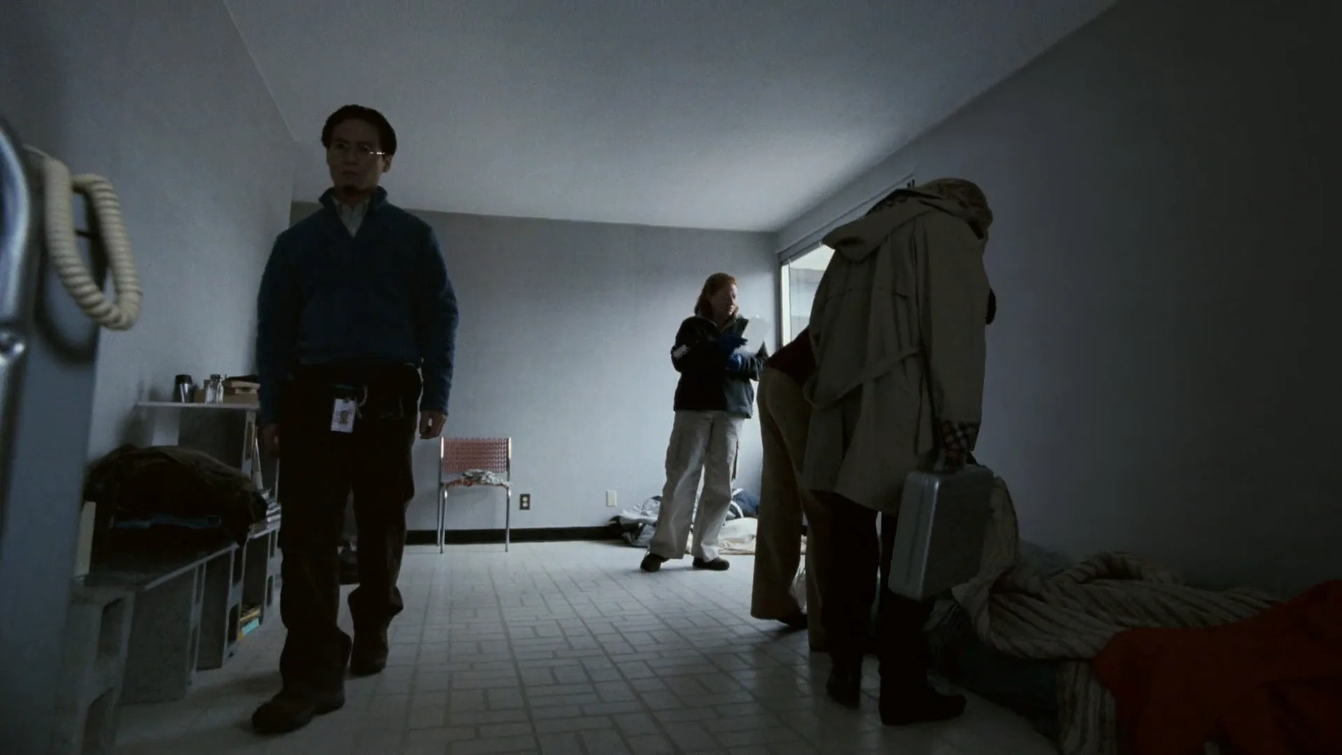Film Director in Stay (2005)