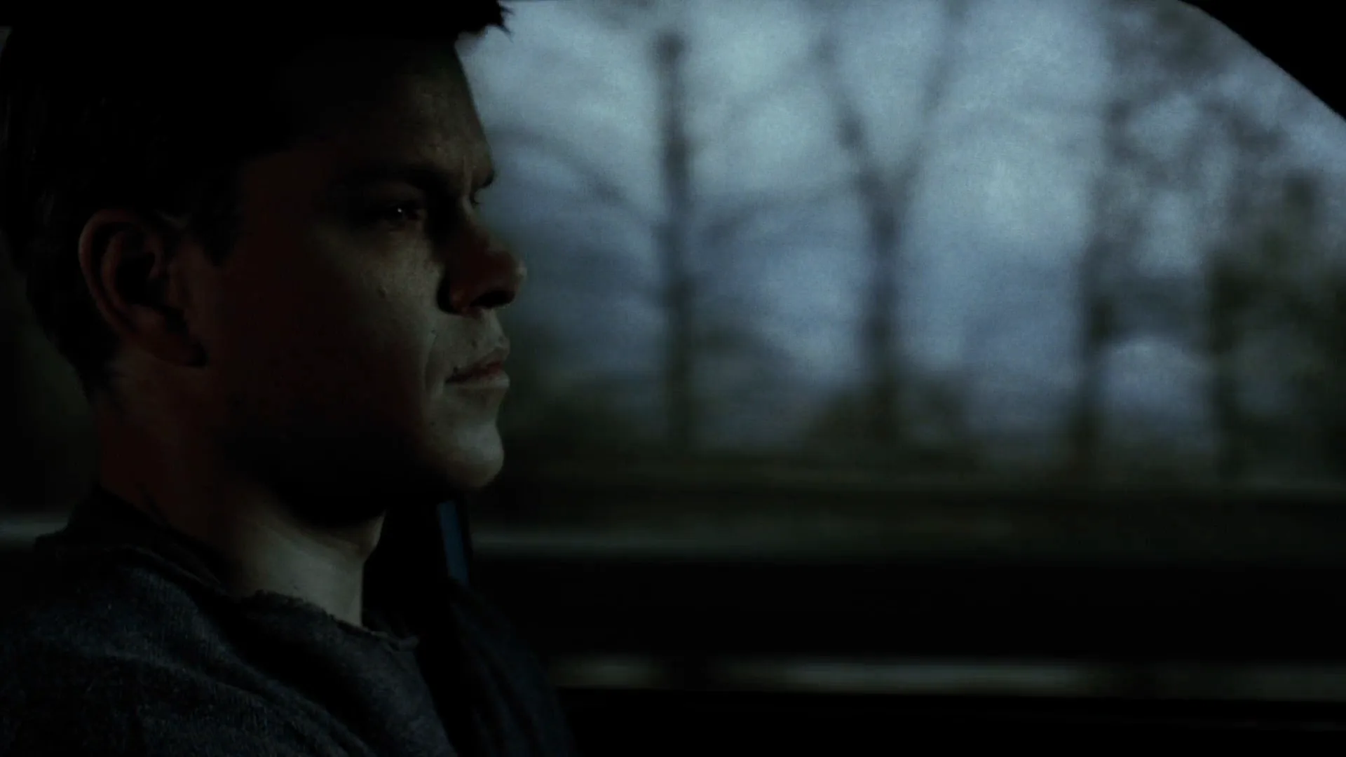 Desaturated Look in The Bourne Supremacy (2004)