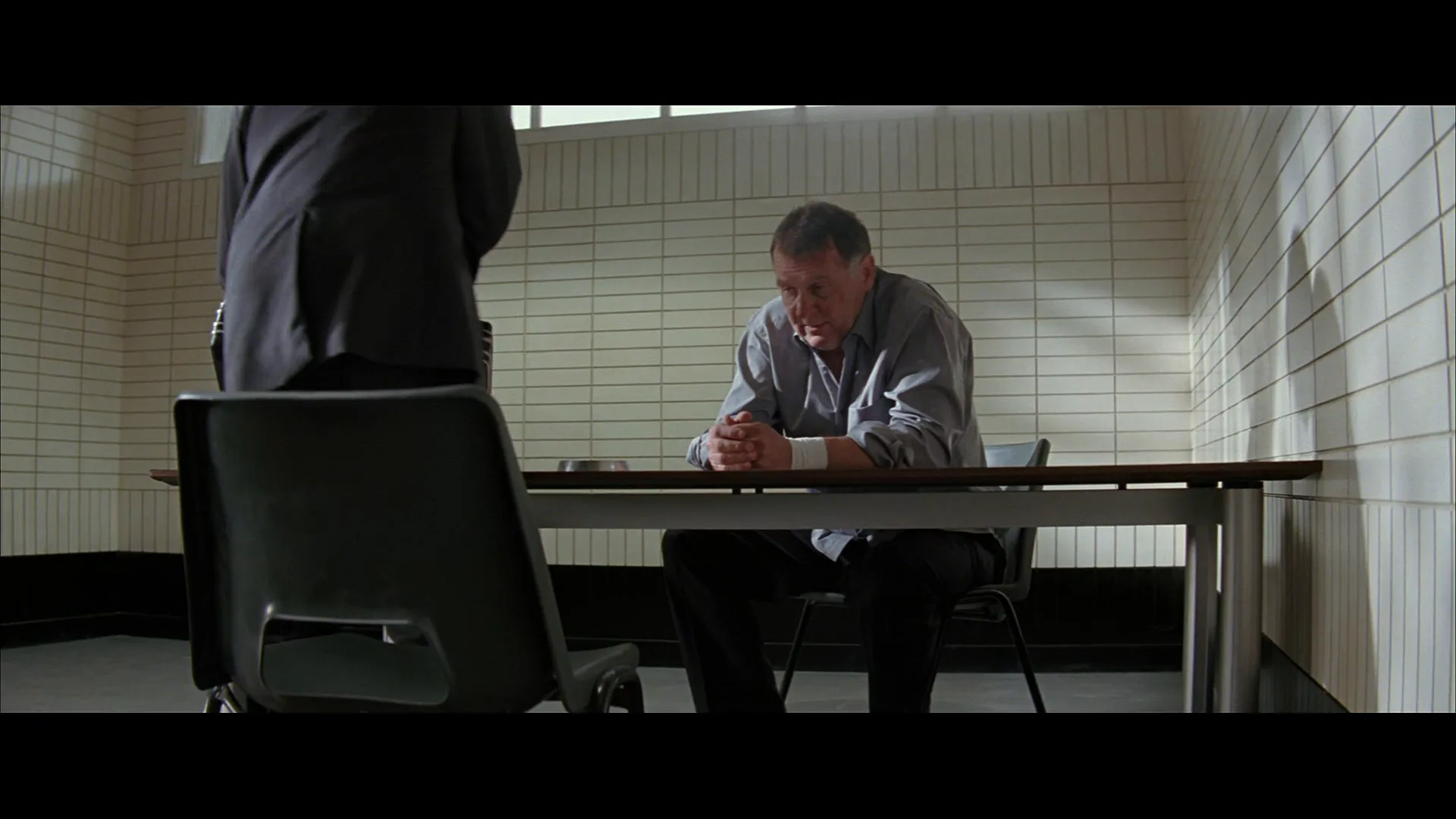 J-Cut in Batman Begins (2005)