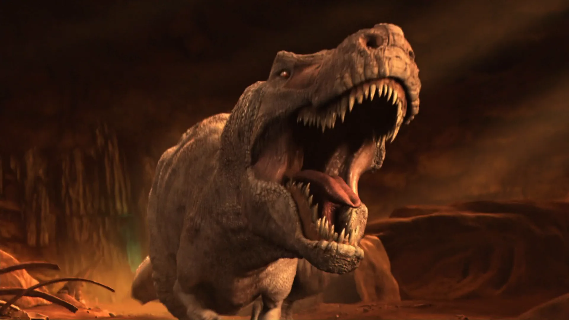 3D Film in Journey to the Center of the Earth (2008)