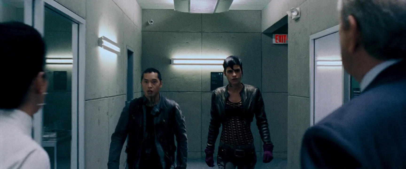 180-Degree Rule in X-Men: The Last Stand (2006)