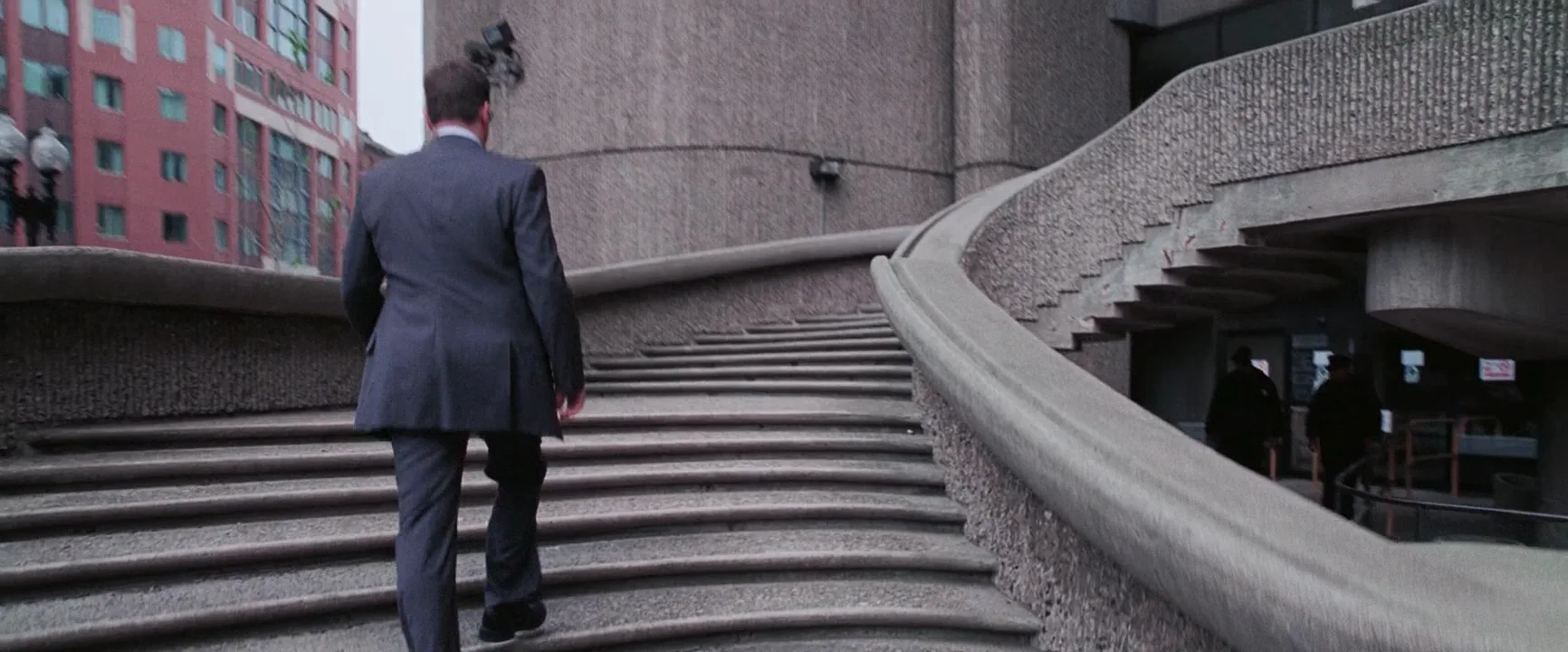 Leading Lines in The Departed (2006)