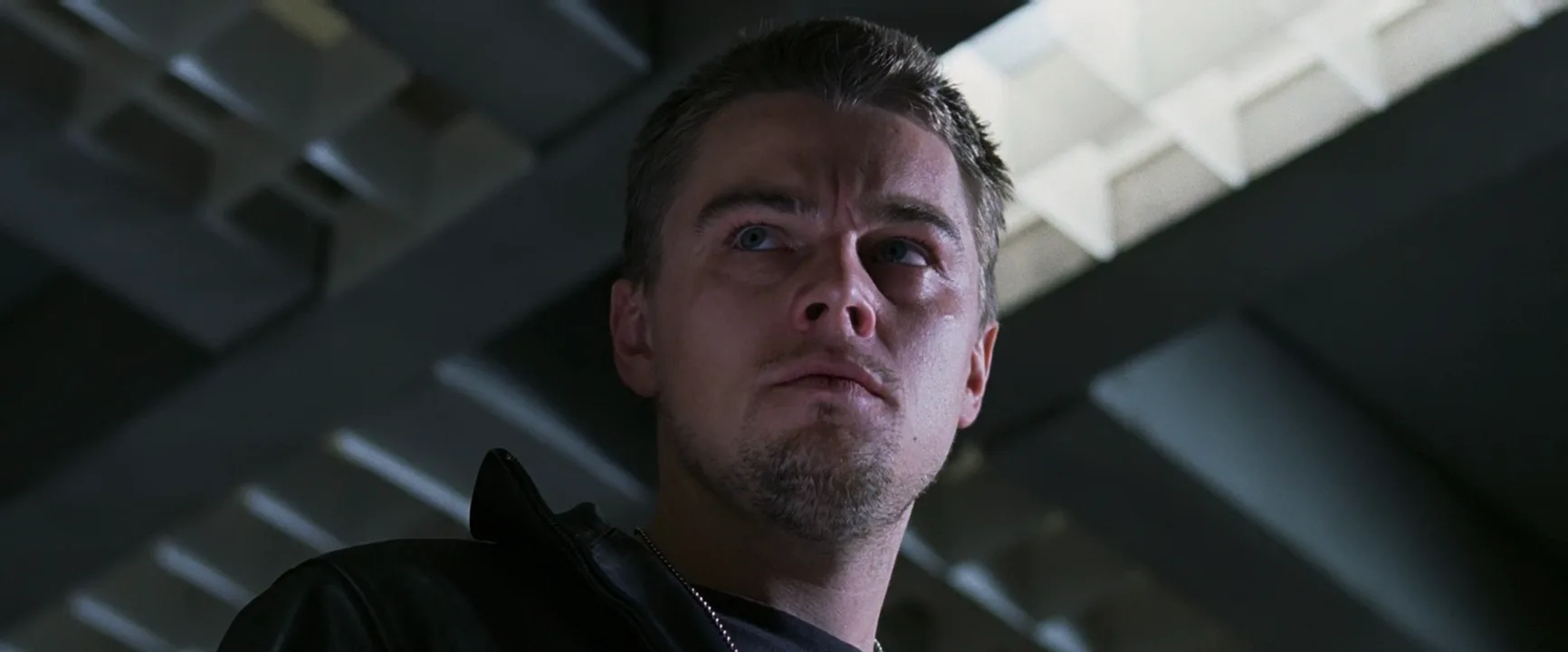 Dutch Angle in The Departed (2006)