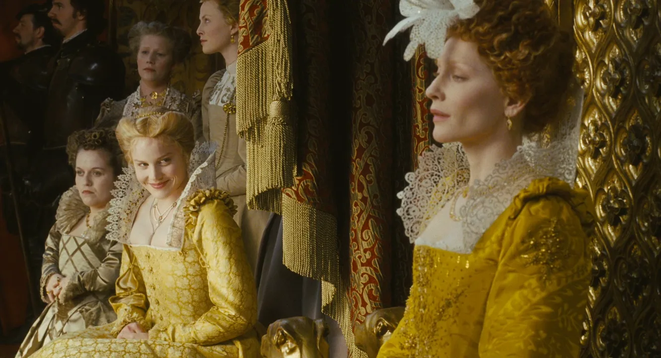 Costume Design in Elizabeth: The Golden Age (2007)