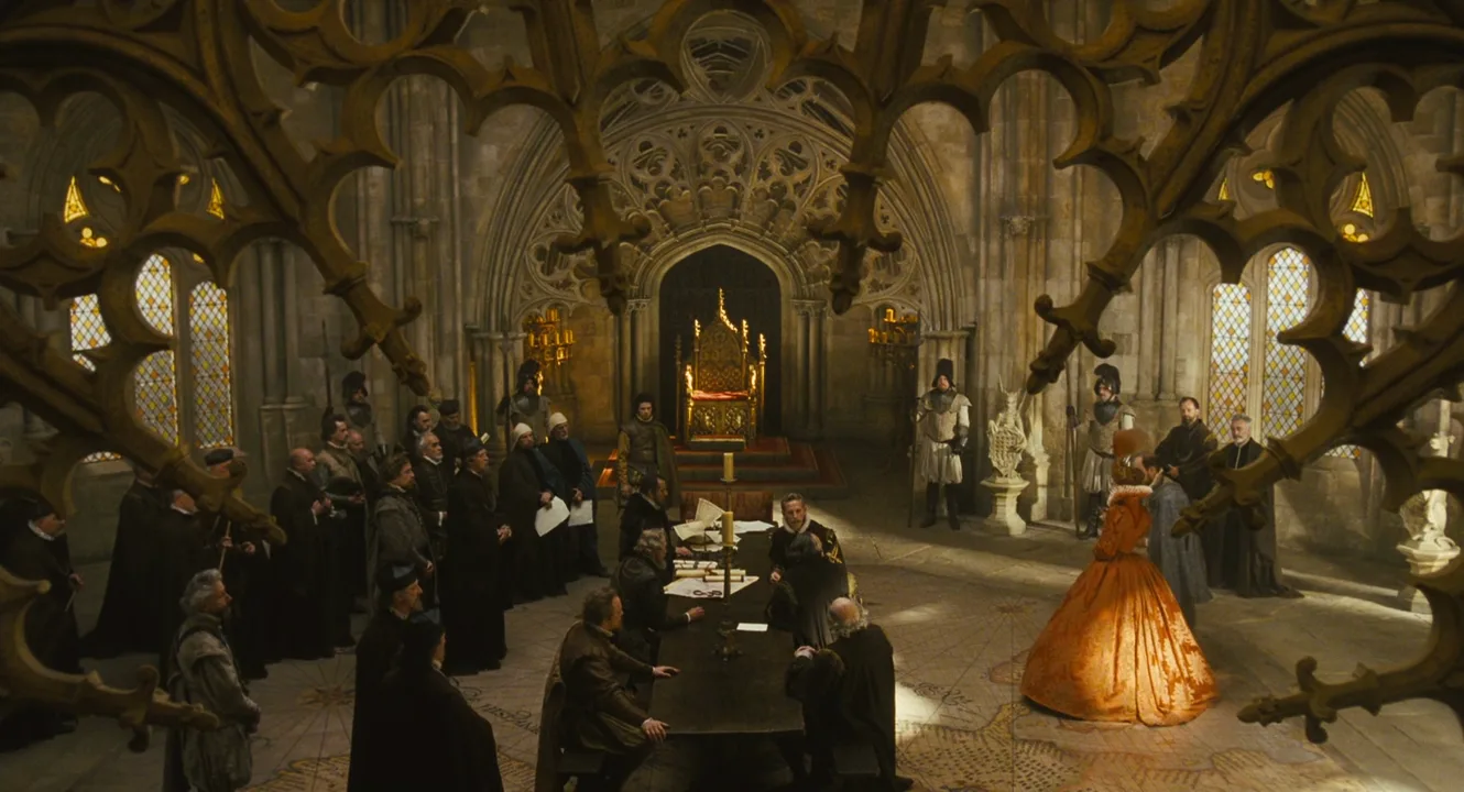 Mise-en-Scène in Elizabeth: The Golden Age (2007)
