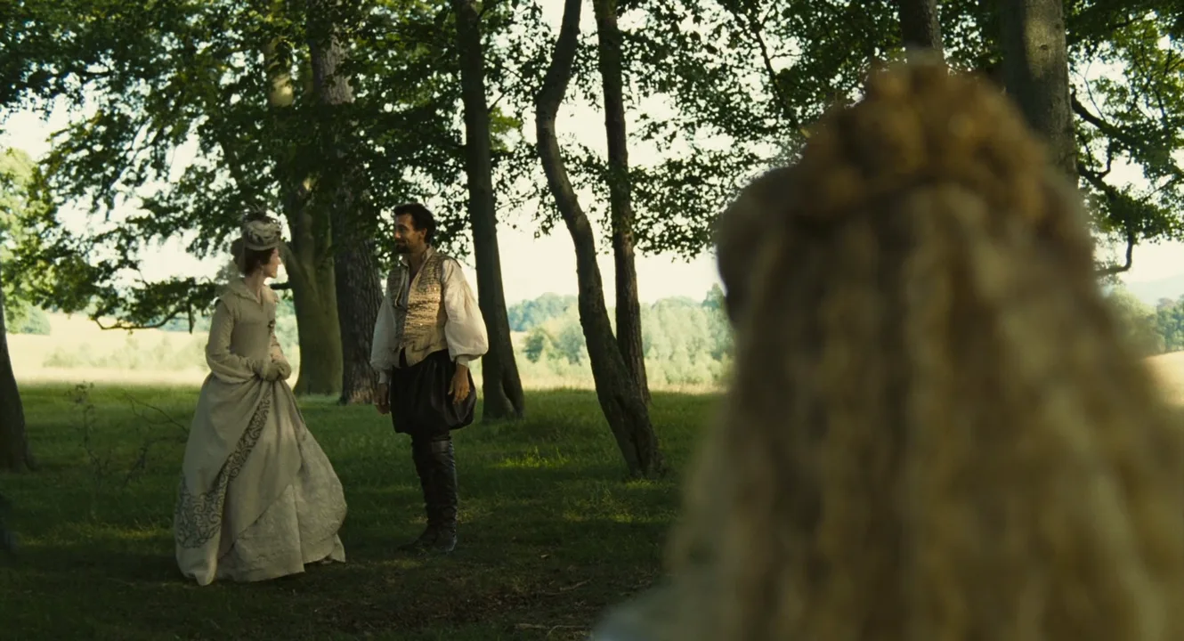 Natural Light in Elizabeth: The Golden Age (2007)
