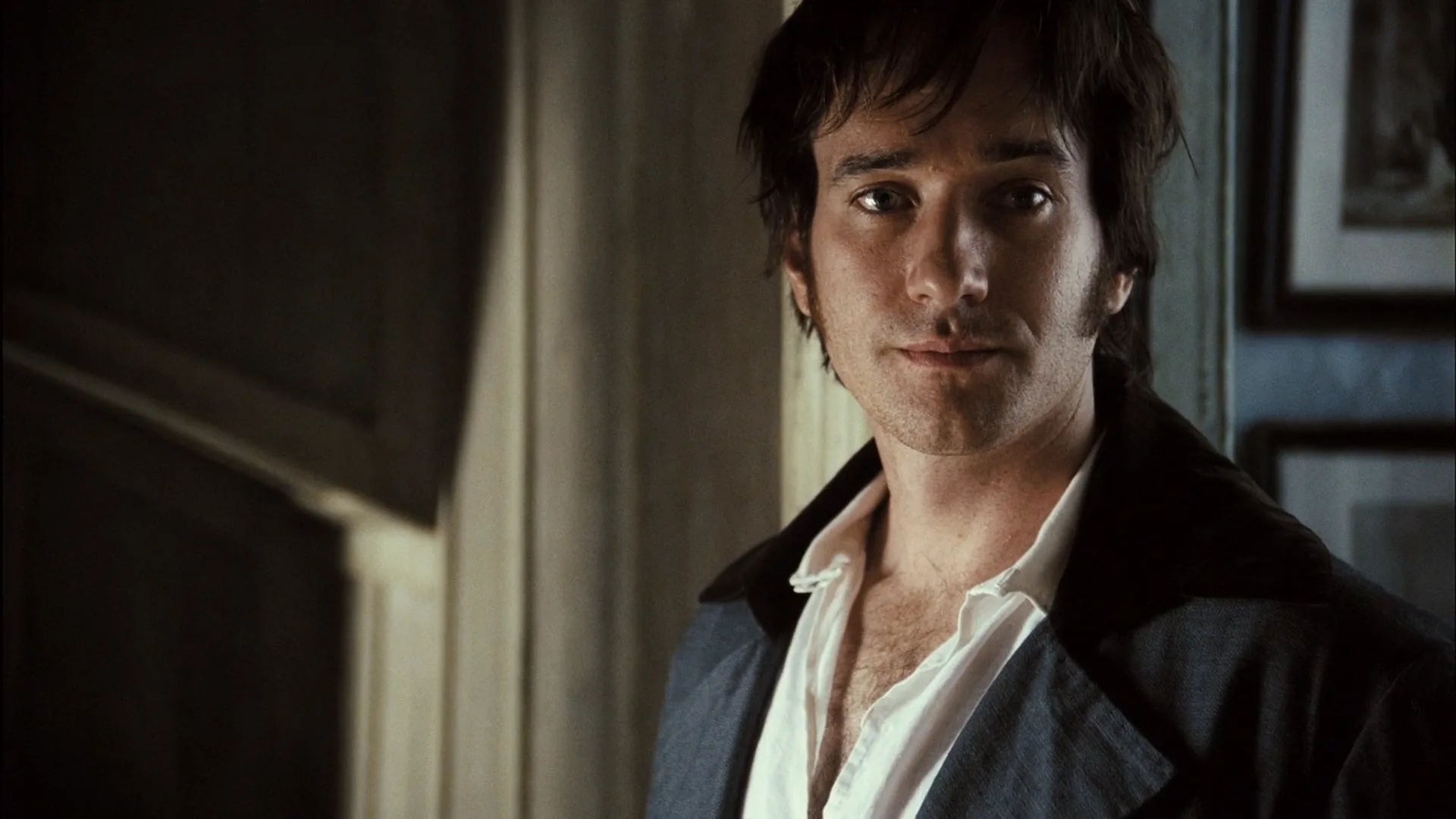 Key Light in Pride & Prejudice (2005)