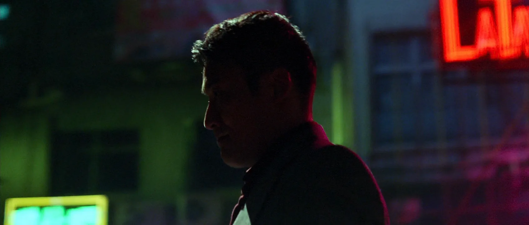 Neon Lighting in Throw Down (2004)