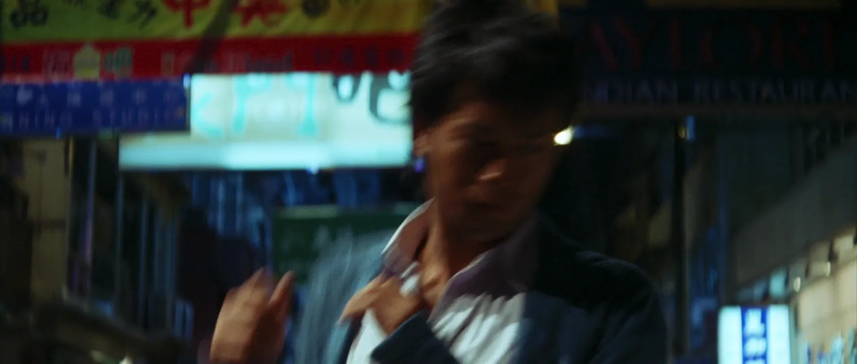 Shutter Speed in Throw Down (2004)