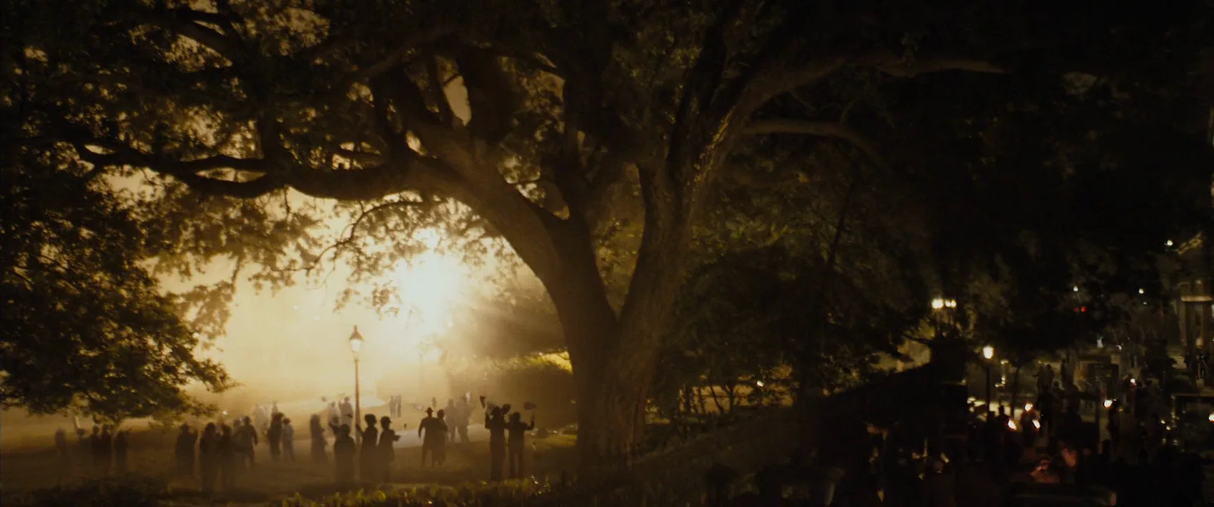 Cinematography in The Curious Case of Benjamin Button (2008)