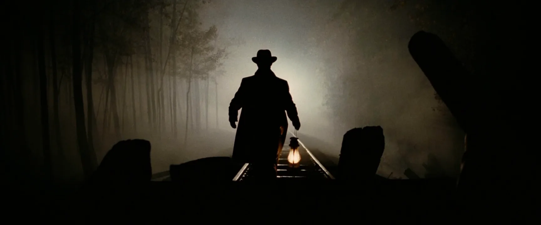 Backlighting in The Assassination of Jesse James by the Coward Robert Ford (2007)