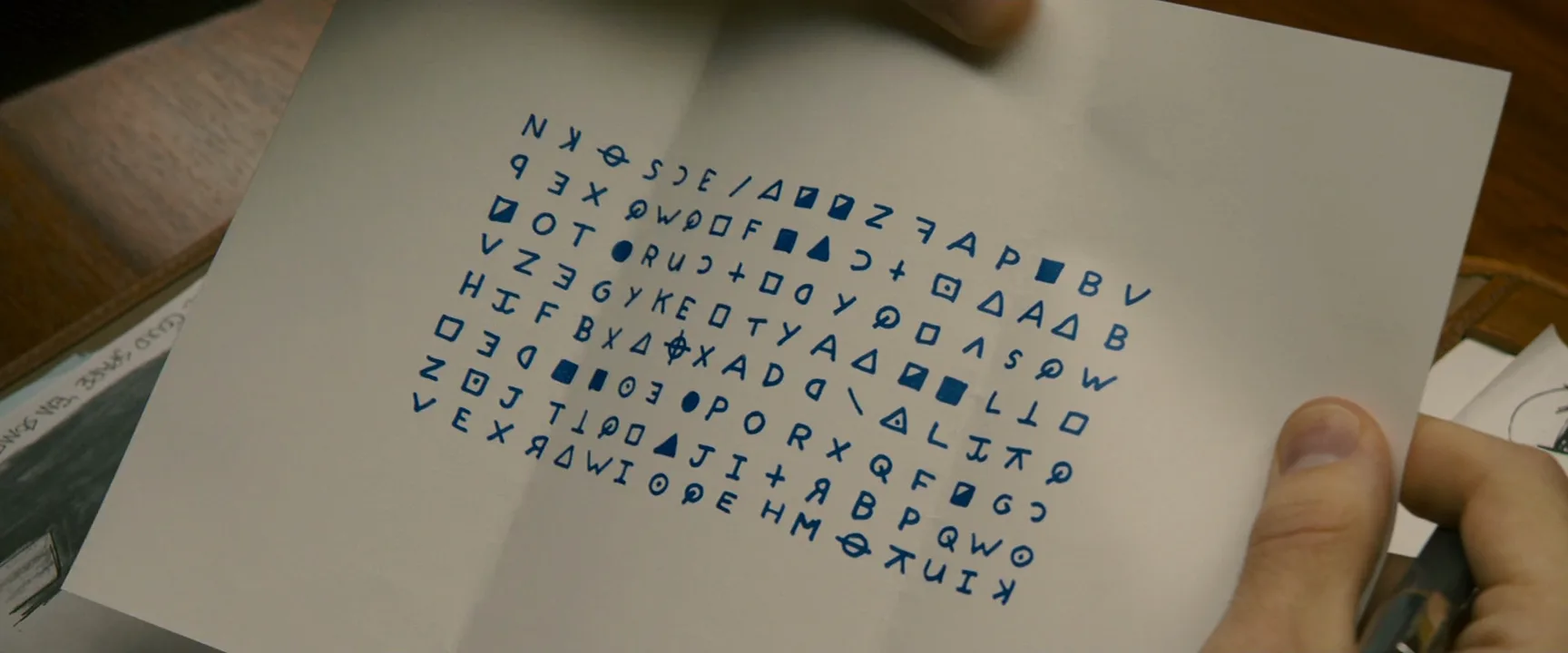 Insert Shot in Zodiac (2007)