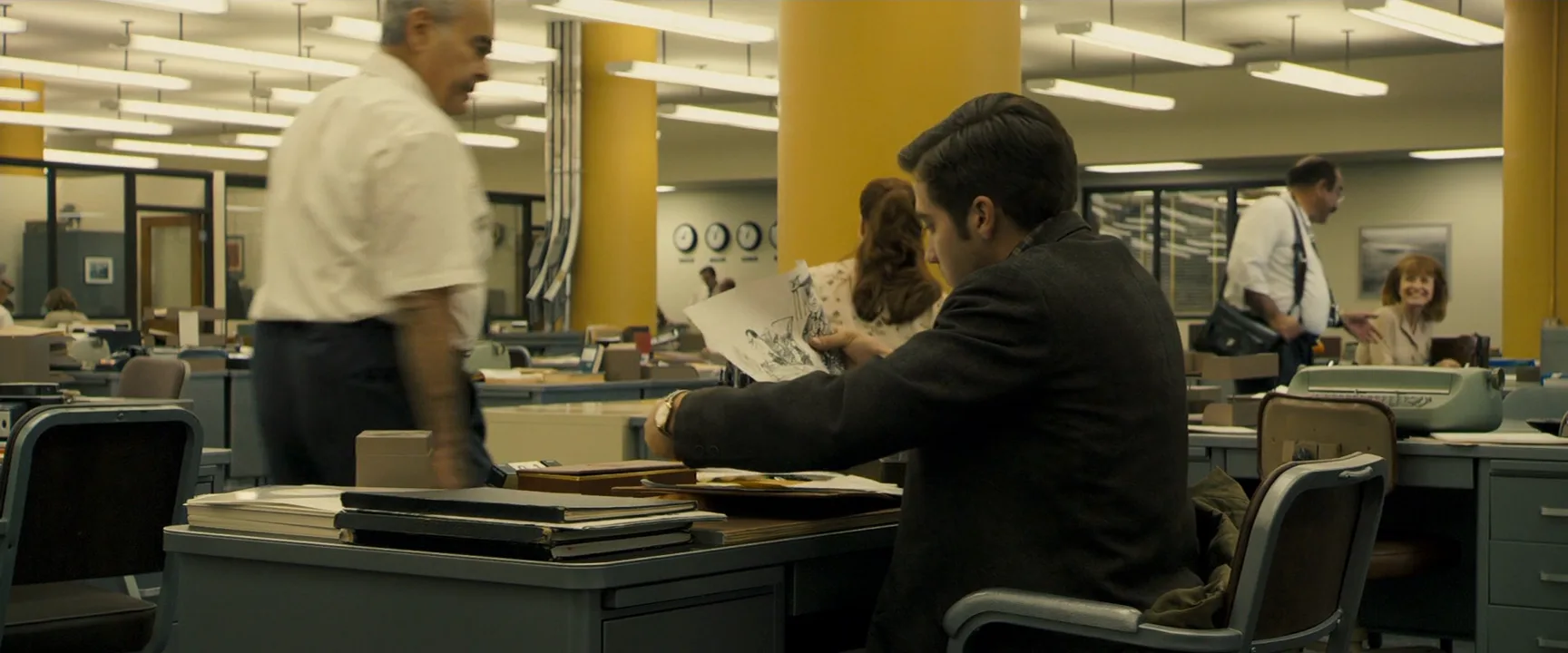 Homage in Zodiac (2007)