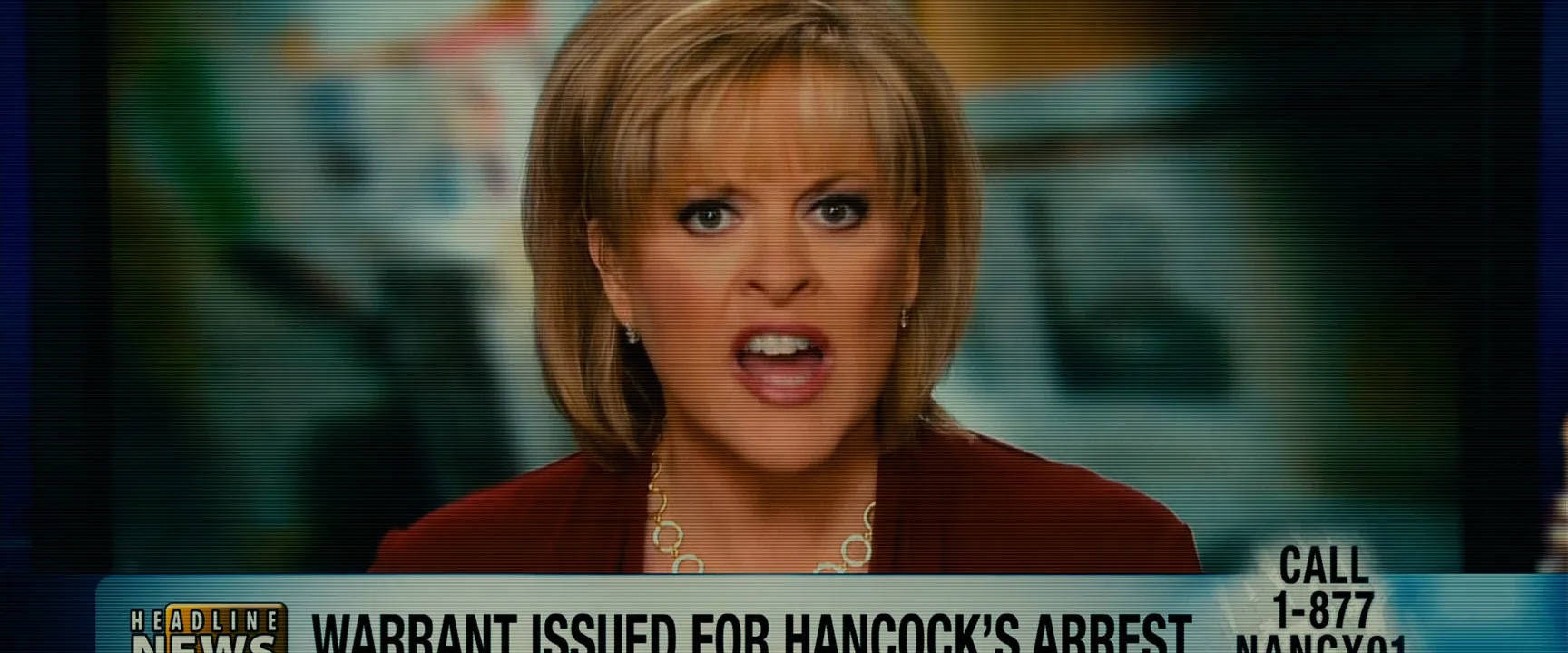 Talking Head in Hancock (2008)