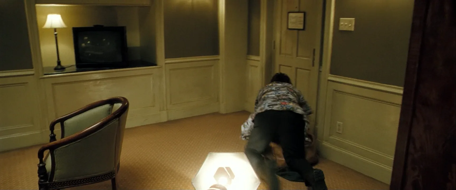 Screen Direction in 1408 (2007)