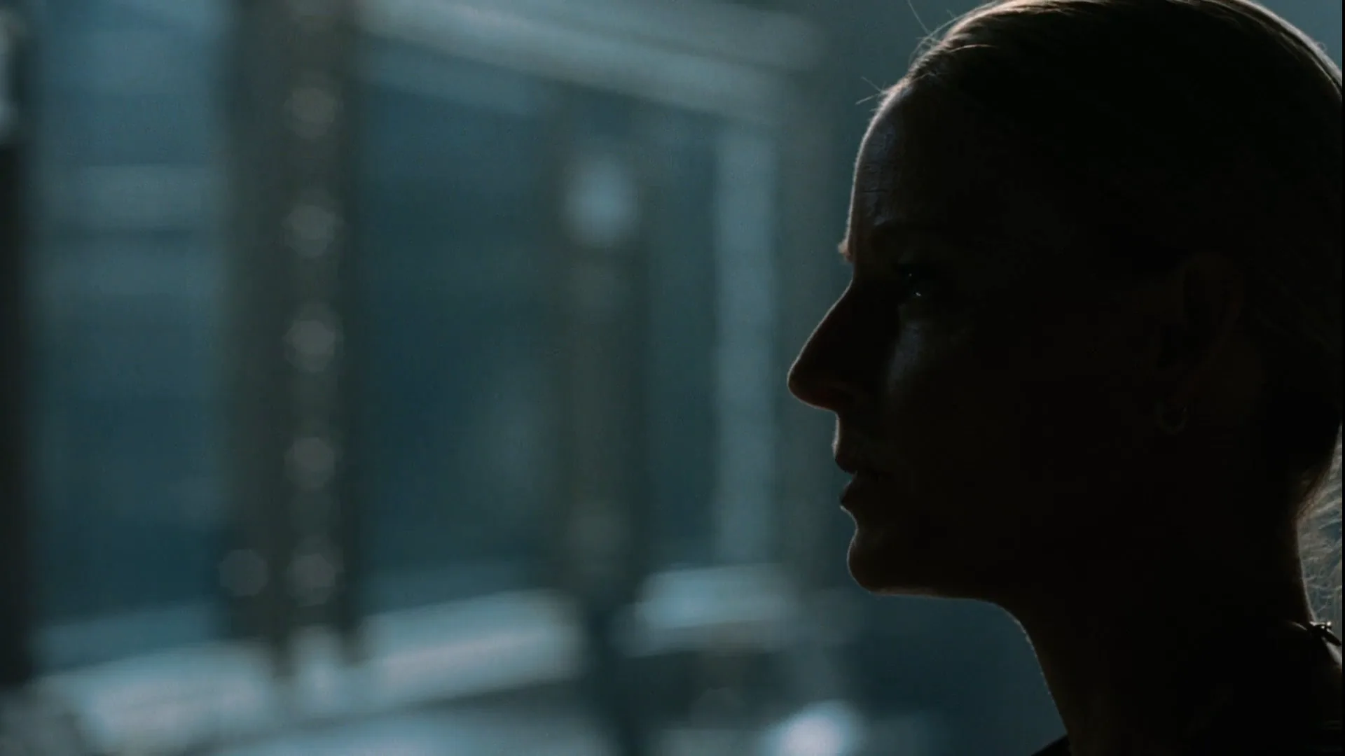Profile Shot in Inside Man (2006)