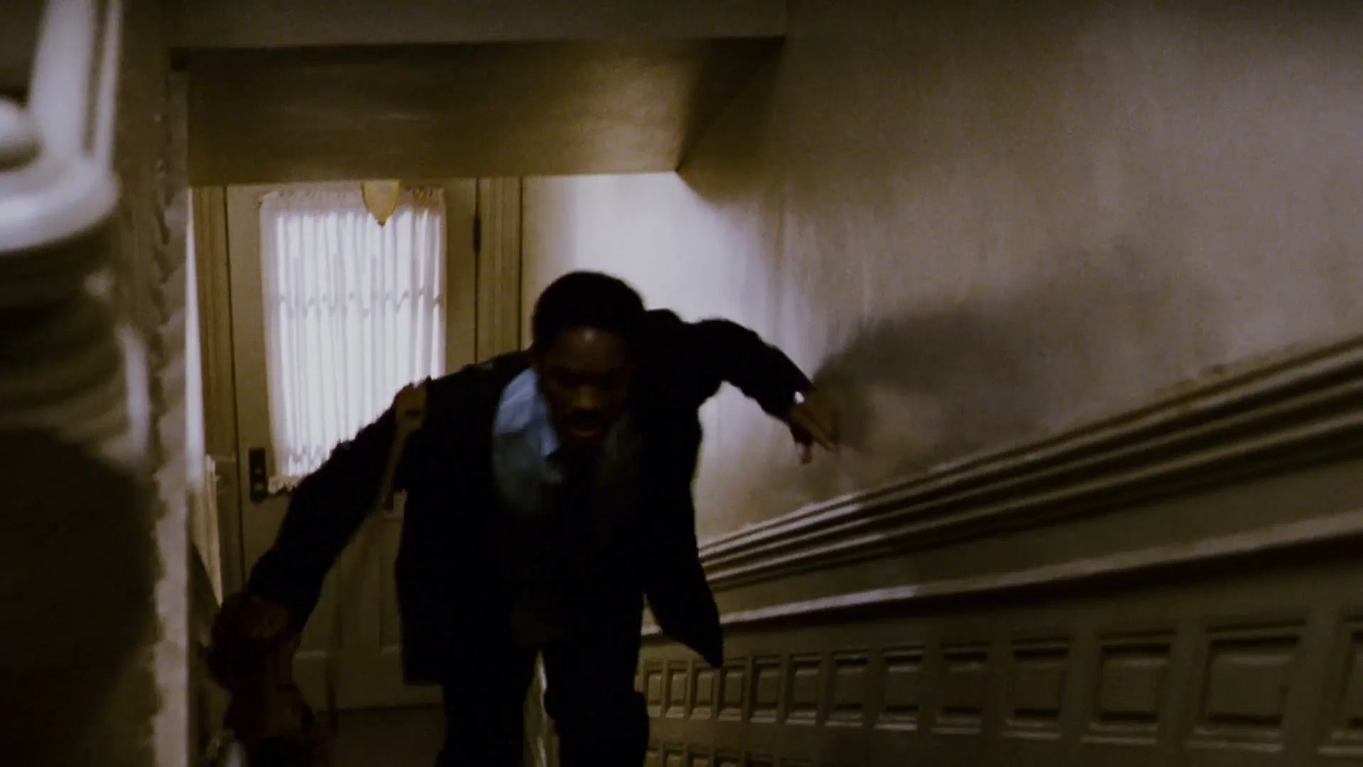 Diagonal Composition in The Pursuit of Happyness (2006)