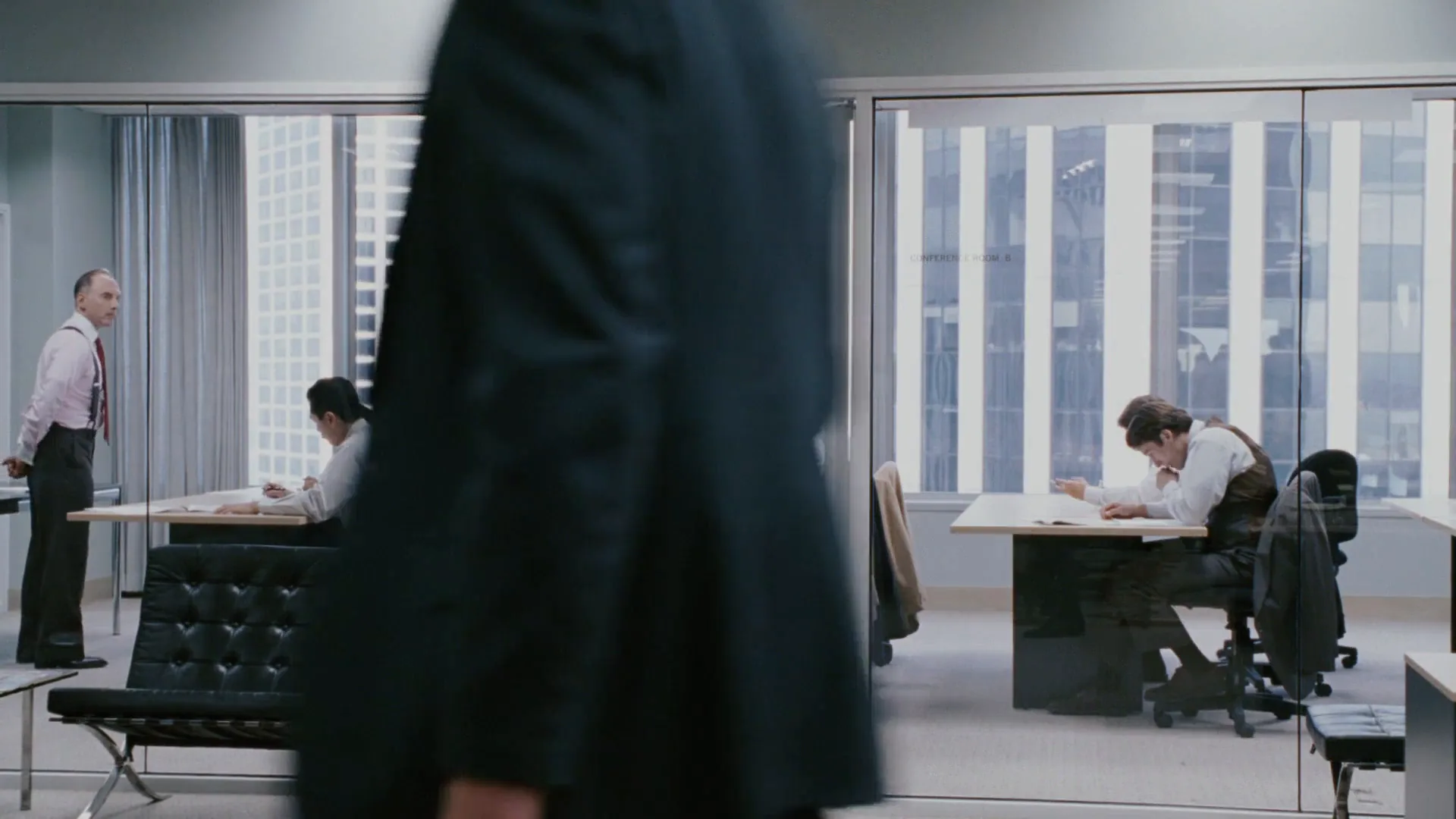 Wide-Angle Lens in The Pursuit of Happyness (2006)