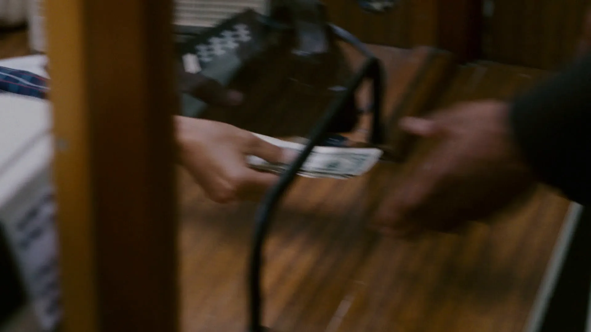 Camera Focus in The Pursuit of Happyness (2006)