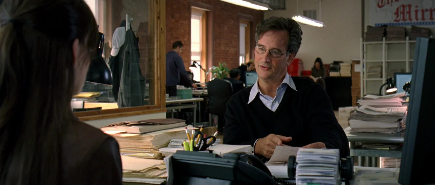Medium Shot in The Devil Wears Prada (2006)