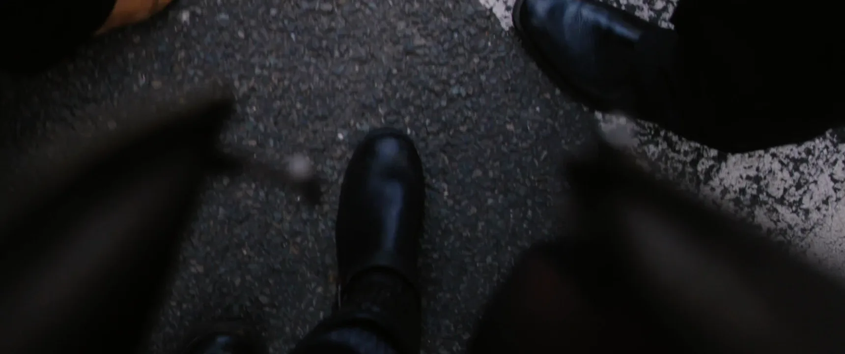 POV Shot in A Long Way Down (2014)