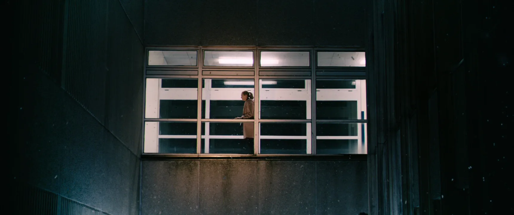 Directing the Viewer's Eye in A Long Way Down (2014)