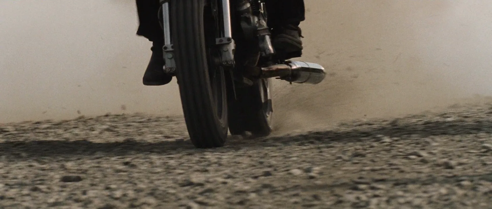 Ground-Level Shot in X-Men Origins: Wolverine (2009)