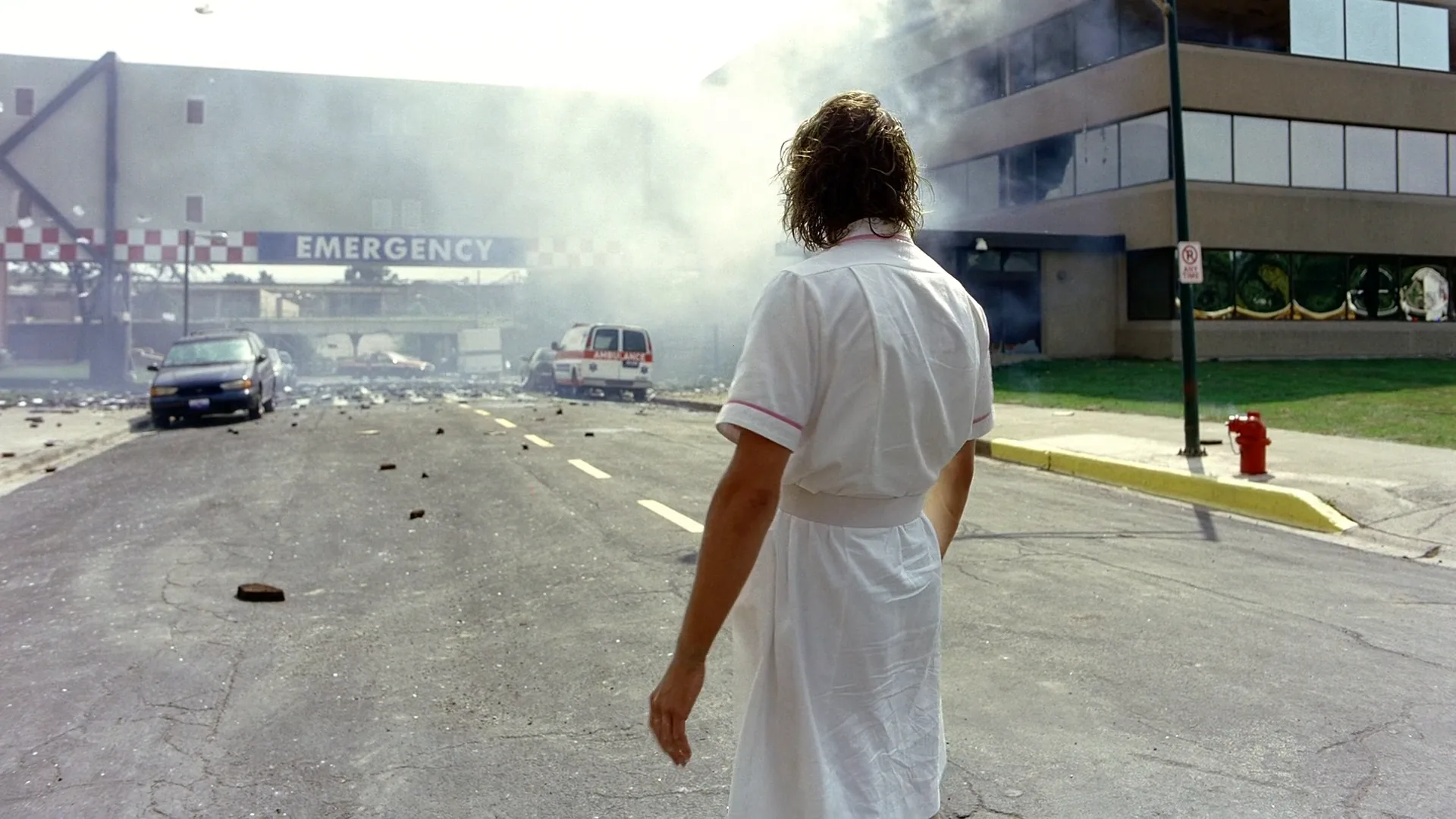 Irony in The Dark Knight (2008)