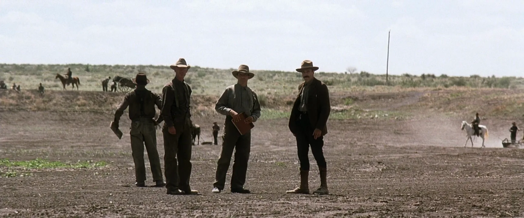 Spaghetti Western in There Will Be Blood (2007)