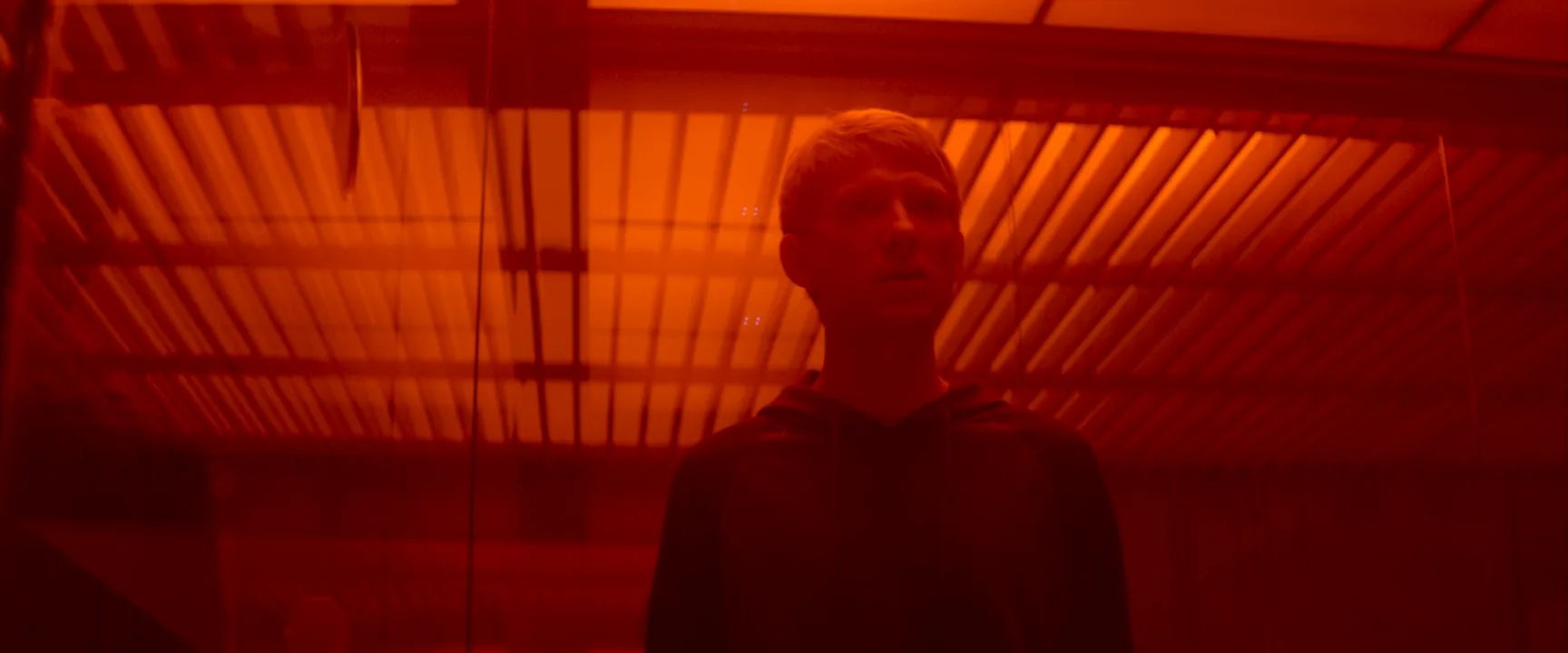 Warm Color Palette in Ex Machina (2015)