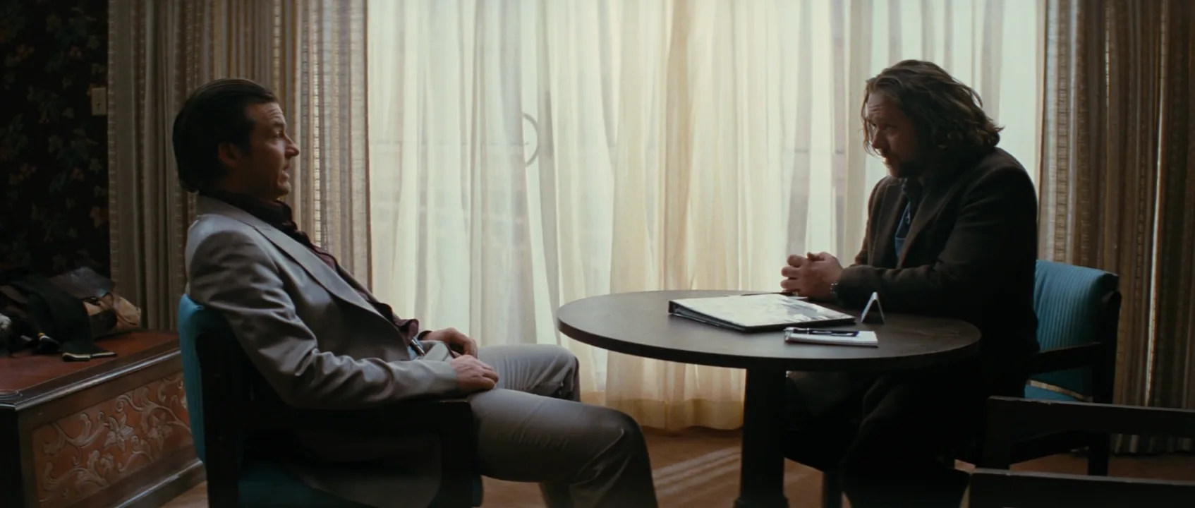 Letterboxing in State of Play (2009)