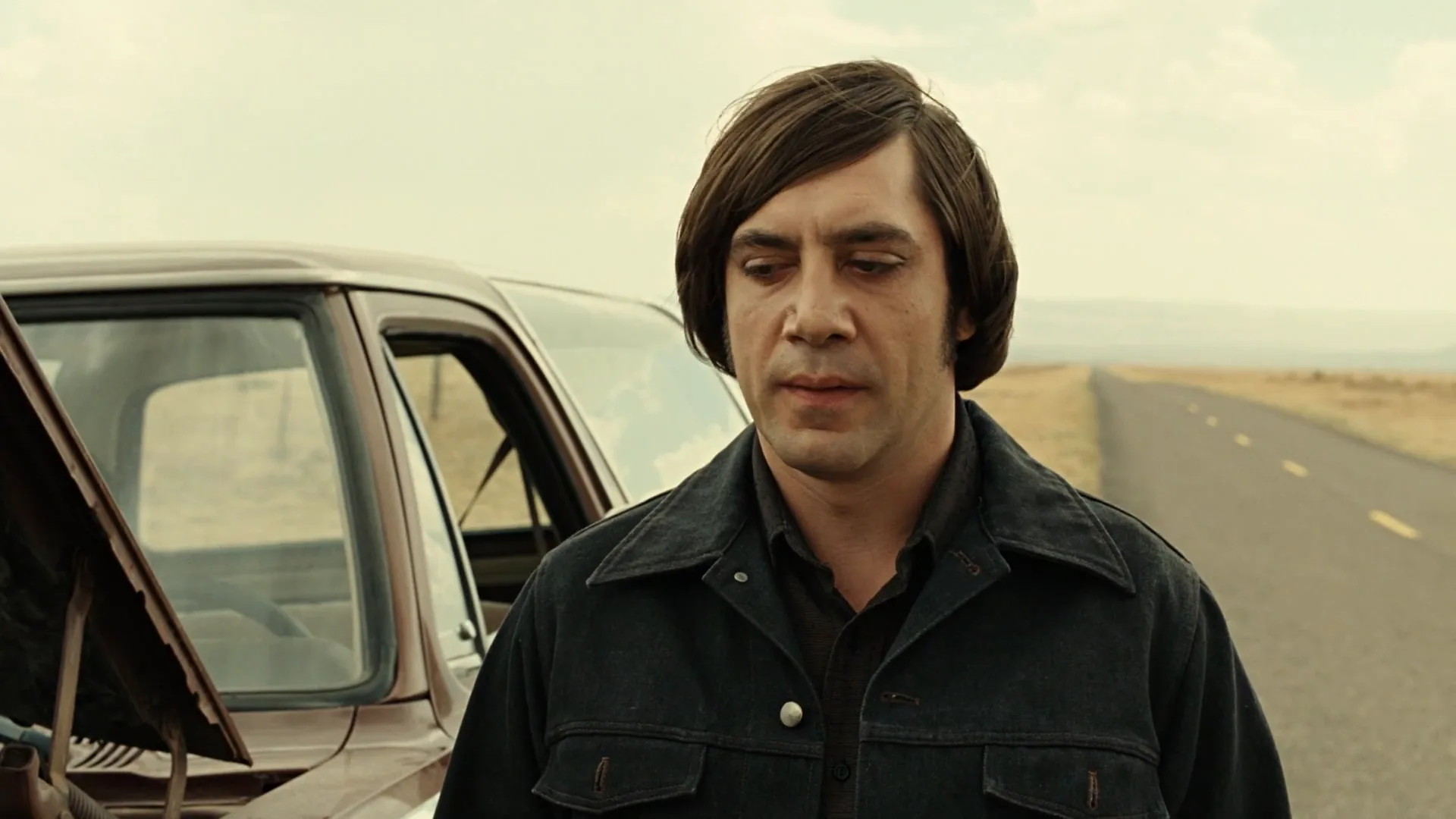 180-Degree Rule in No Country for Old Men (2007)