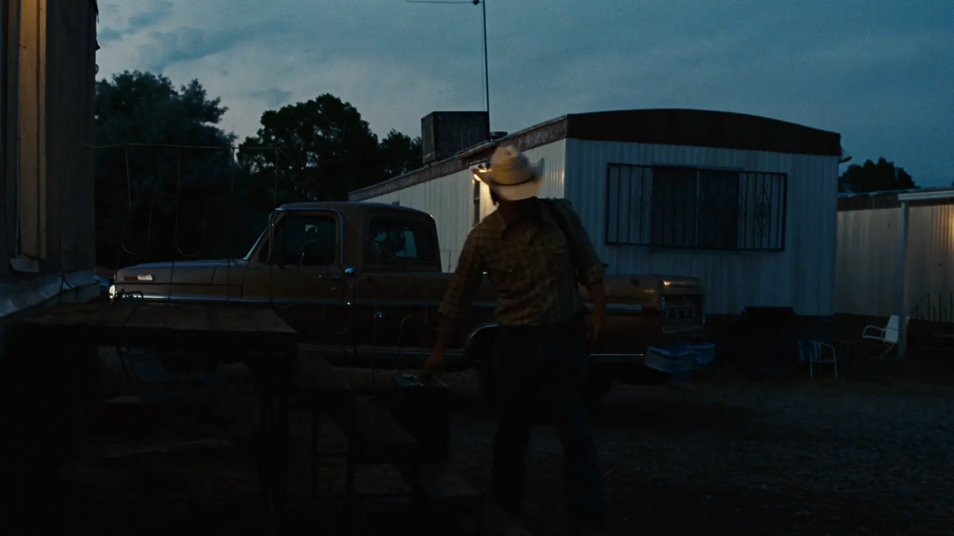 Ambient Light in No Country for Old Men (2007)