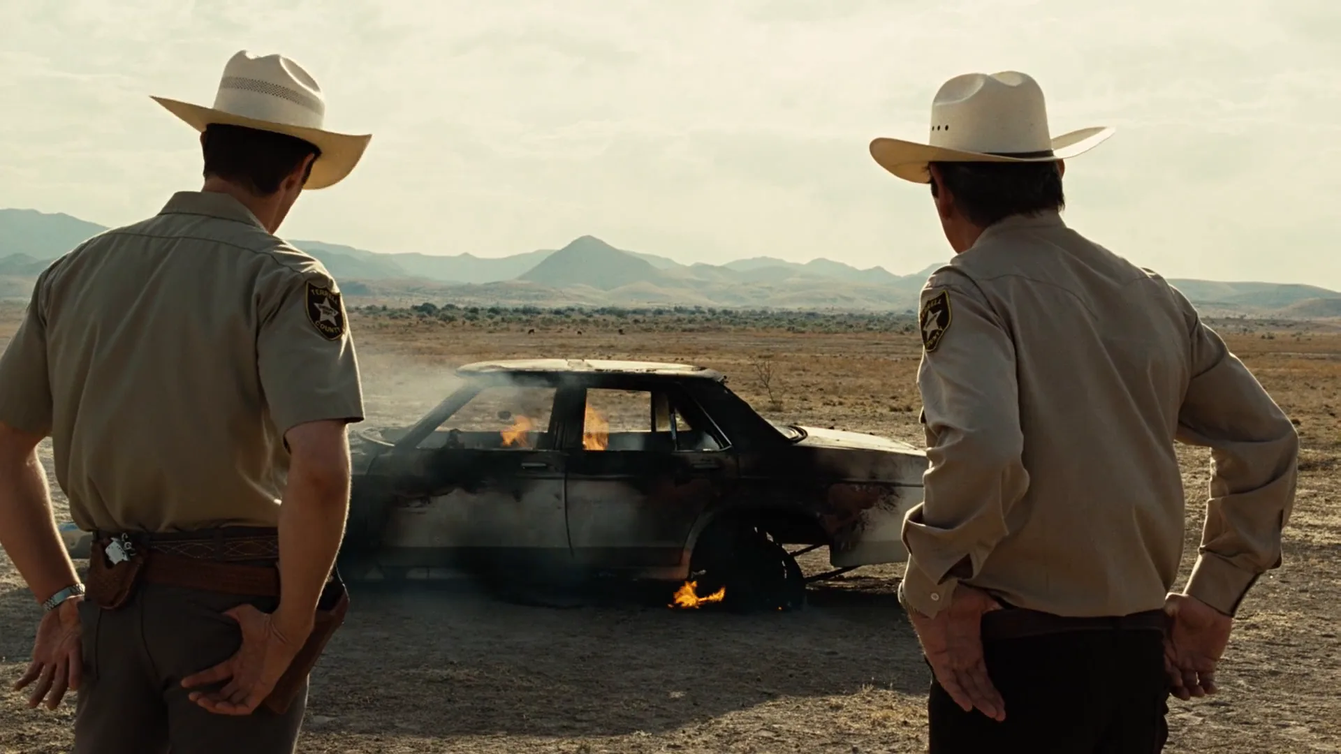 Foreshadowing in No Country for Old Men (2007)