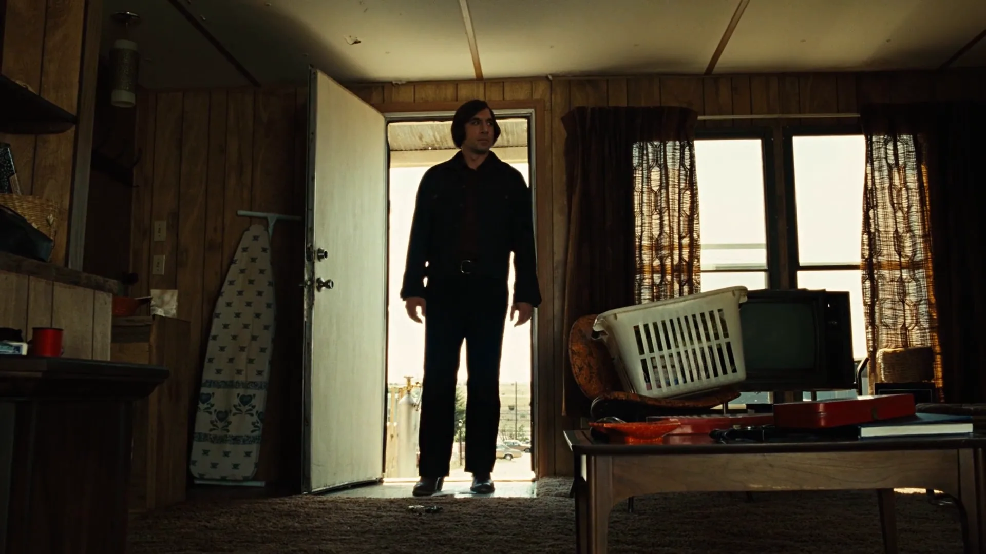 Full Shot in No Country for Old Men (2007)
